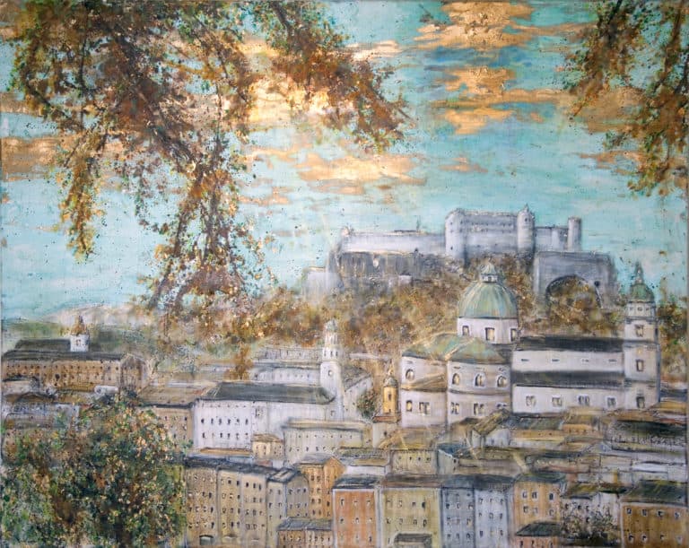 150 x 120, "Goldenes Salzburg"