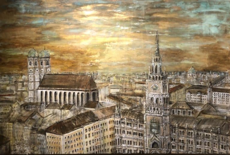 150 x 100, "Goldenes München"