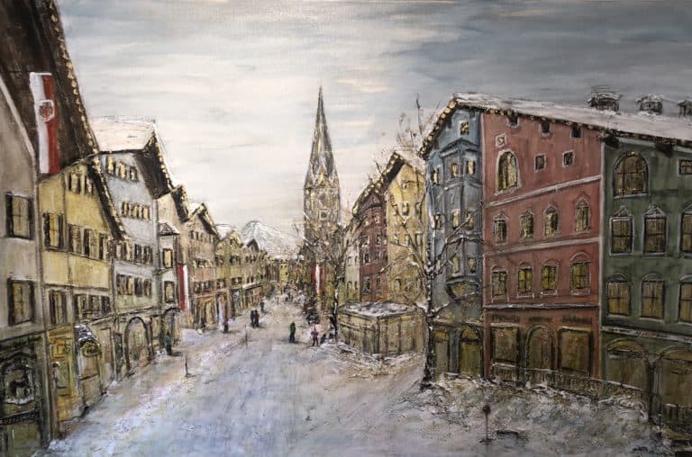 150 x 100, "Goldenes Kitzbühel"